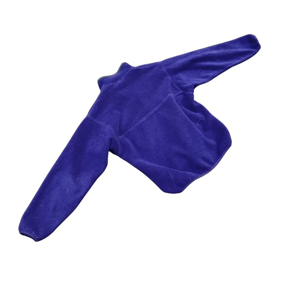 Vintage Patagonia Fleece Pullover Jacket Coat Women Small Outdoor Fitness 90's - Picture 7 of 7